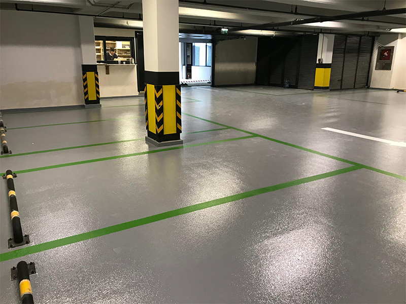 Otopark Boyama Fiyatları