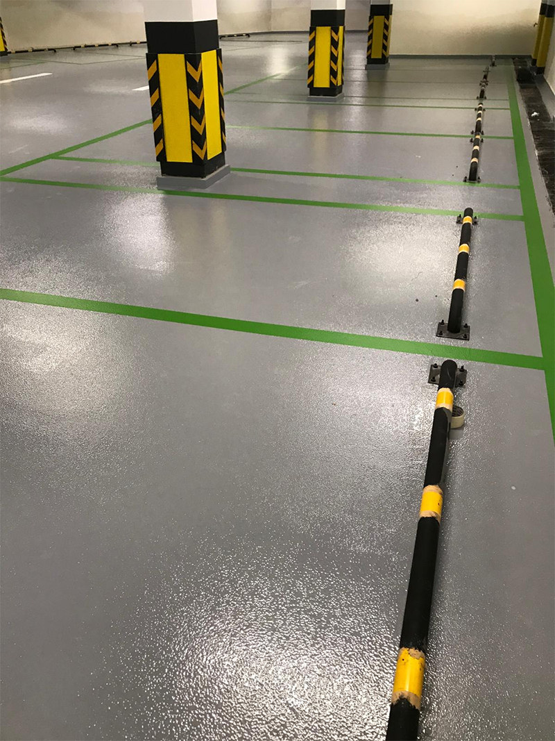 Otopark Boyama Fiyatları