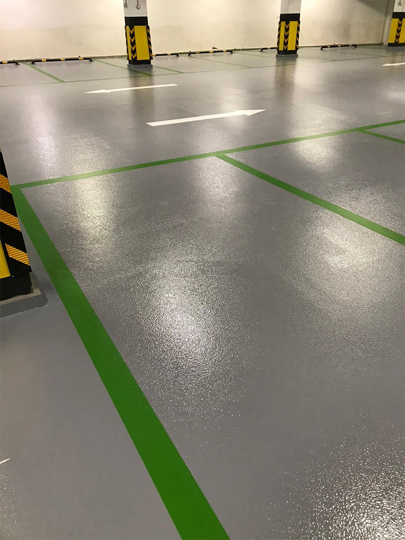 Otopark Boyama Fiyatları