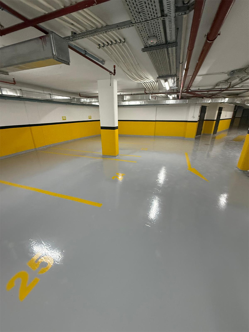 Otopark zemin kaplama