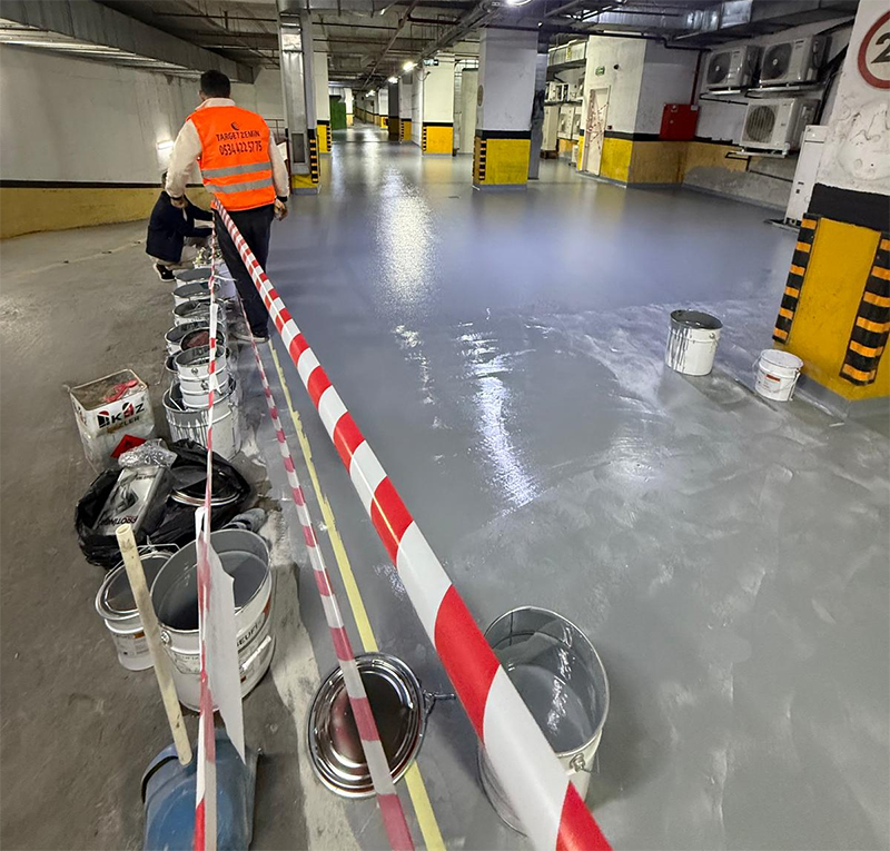 Epoksi Zemin Boyası Fiyatları 2025 – Uygulama Modelleri, Çeşitleri ve Profesyonel Çözümler