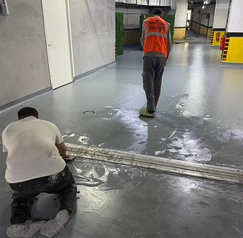 Epoksi Zemin Boyası Fiyatları 2025 – Uygulama Modelleri, Çeşitleri ve Profesyonel Çözümler